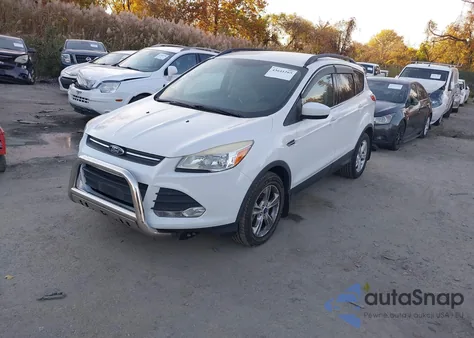 2015 Ford Escape Se from USA, damaged, VIN 1FMCU9GX8FUA26755